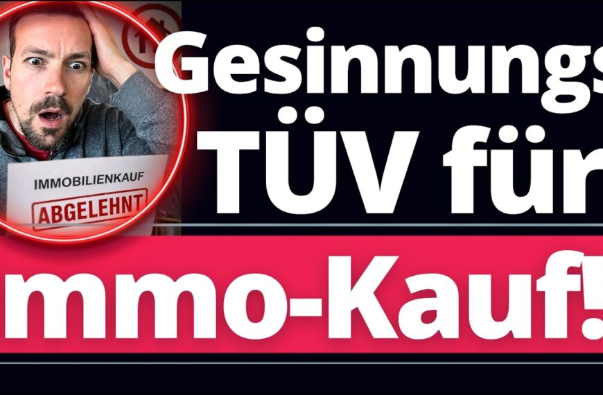 Das sprengt ALLES: Regierung will Gesinnungs-TÜV für Immobilienkäufe einführen!