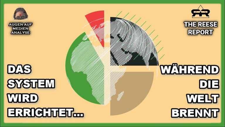 Mehr über den Artikel erfahren Erschreckend: Das System wird errichtet, während die Welt brennt