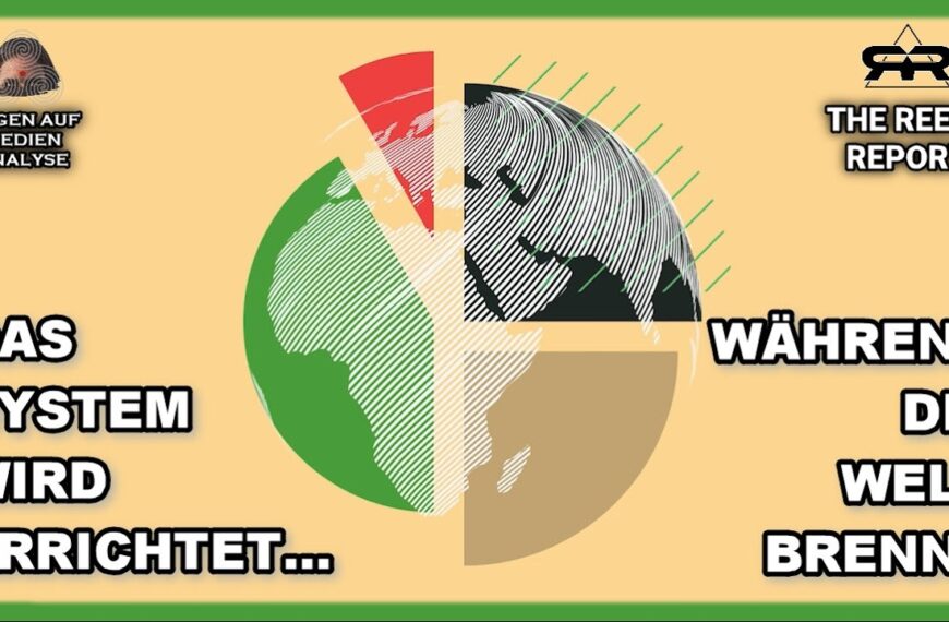 Erschreckend: Das System wird errichtet, während die Welt brennt