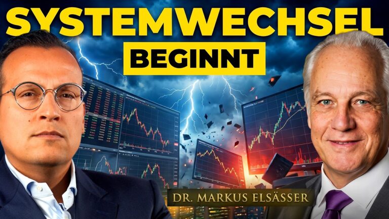 Mehr über den Artikel erfahren „Das wird eine einzige Katastrophe!“ – Millionen Jobs verschwinden bald! (Dr. Markus Elsässer)