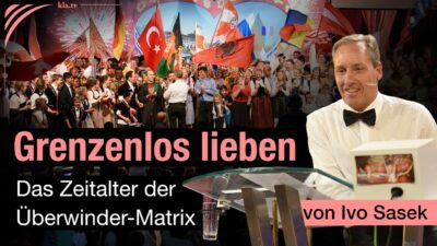 Mehr über den Artikel erfahren ¨Das Zeitalter der Überwinder-Matrix –Jede Form der Spaltung ist JETZT überwindbar (von Ivo Sasek)