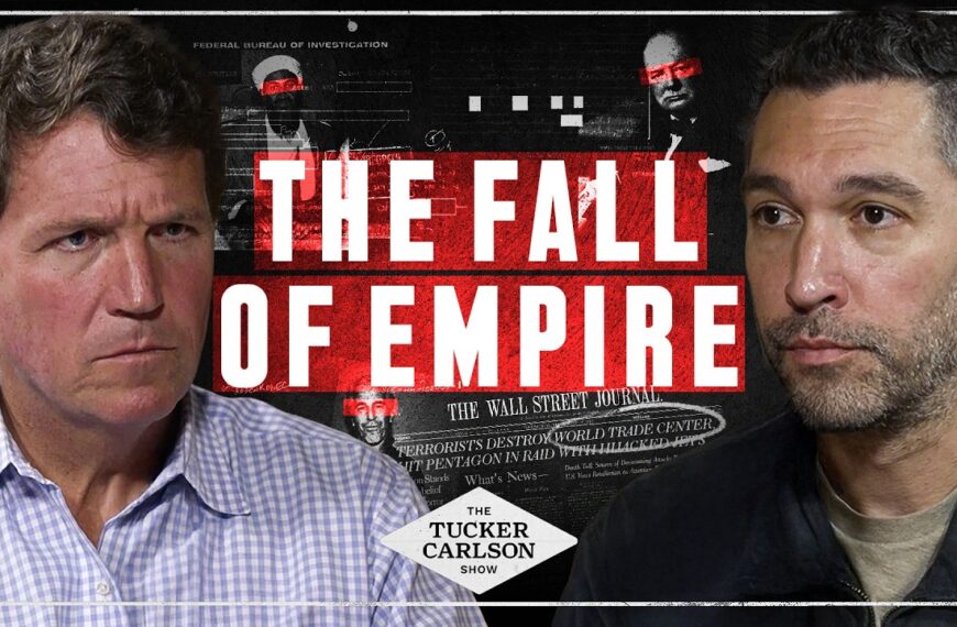 Tucker Carlson: Dave Smith – Der Mossad, Mythen des Zweiten Weltkriegs, Vertuschungen des FBI und Trumps entscheidender nächster Schritt im Iran