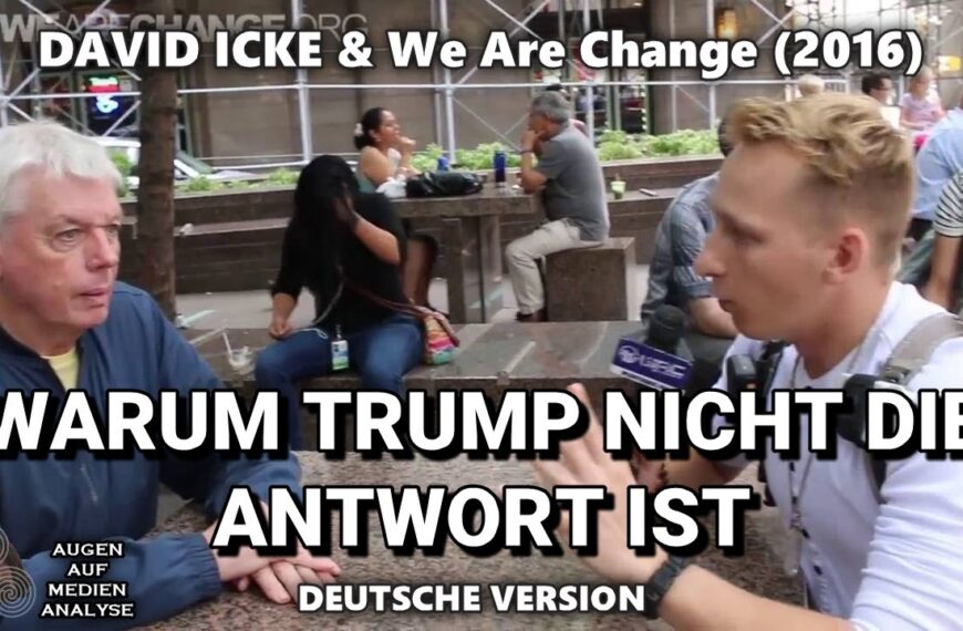 David Icke (2016) – Warum Donald Trump nicht die Antwort ist (Deutsch)