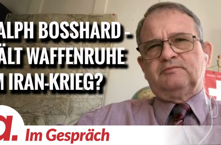 Im Gespräch: Ralph Bosshard | Hält die Waffenruhe im Iran-Krieg?