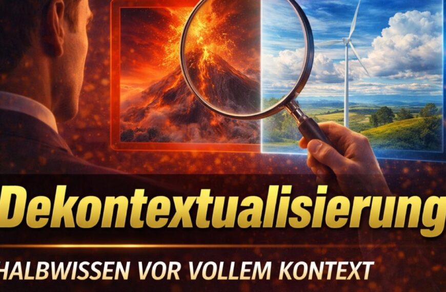Dekontextualisierung – Techniken der Manipulation