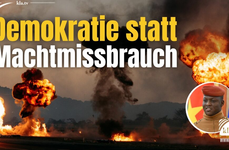 Demokratie statt Machtmissbrauch