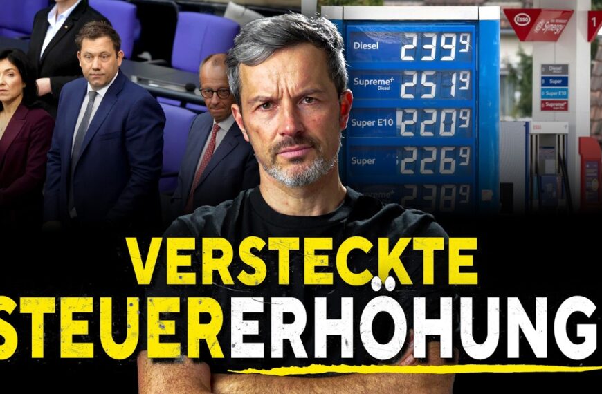 Der große Steuer-Trick: So wirst du heimlich mehr belastet