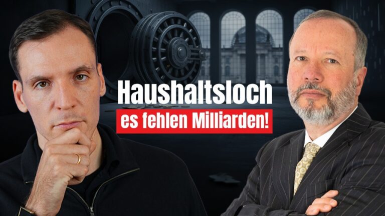 Mehr über den Artikel erfahren Der Haushalt ist eine LÜGE — IHR zahlt die Rechnung | Krall & Bubeck