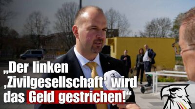 Mehr über den Artikel erfahren „Der linken ‚Zivilgesellschaft‘ wird das Geld gestrichen!“ | Daniel Roi (AfD Sachsen-Anhalt)