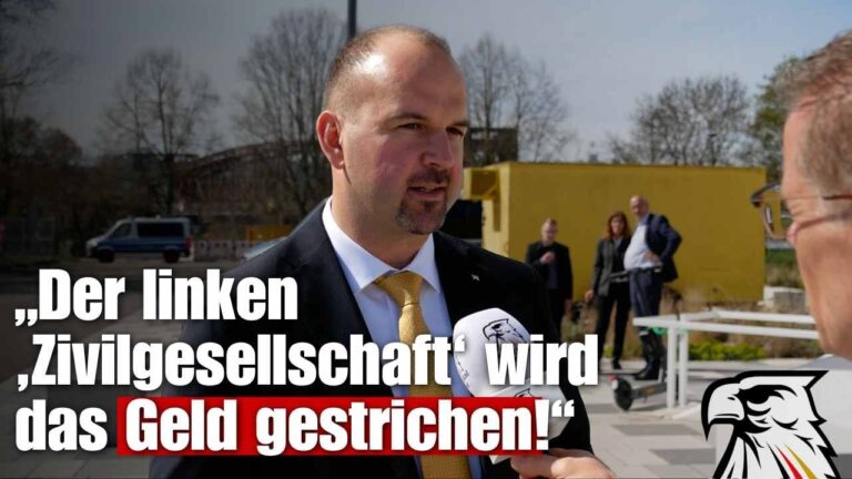 Mehr über den Artikel erfahren „Der linken ‚Zivilgesellschaft‘ wird das Geld gestrichen!“ | Daniel Roi (AfD Sachsen-Anhalt)