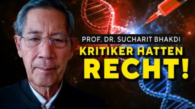 Mehr über den Artikel erfahren Der Mensch wurde genetisch verändert –Prof. Dr. Sucharit Bhakdi im Interview mit Marc Friedrich