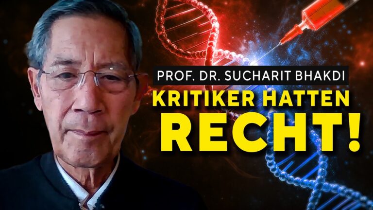 Mehr über den Artikel erfahren Der Mensch wurde genetisch verändert –Prof. Dr. Sucharit Bhakdi im Interview mit Marc Friedrich