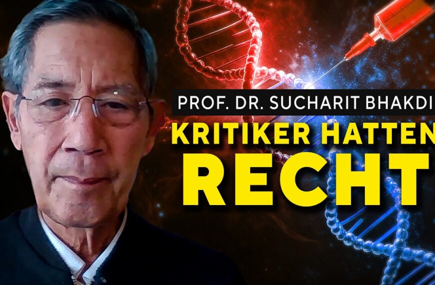 Der Mensch wurde genetisch verändert –Prof. Dr. Sucharit Bhakdi im Interview mit Marc Friedrich