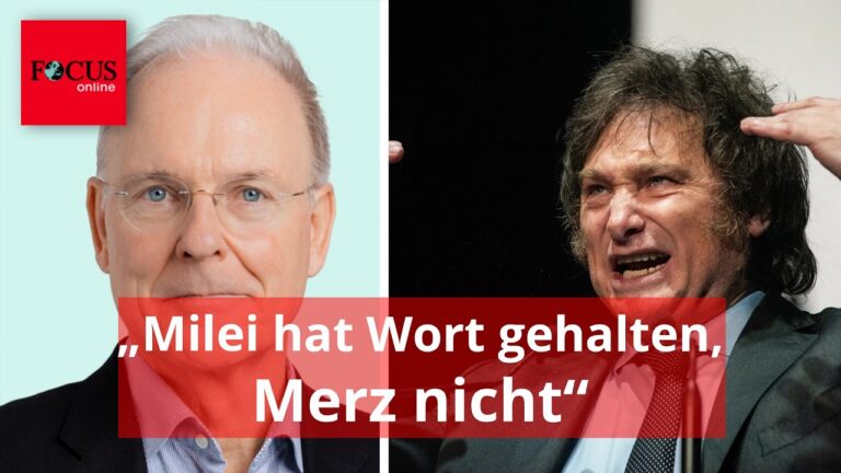 Mehr über den Artikel erfahren „Der ruiniert das Land!“ Milei hat Wort gehalten, Merz nicht
