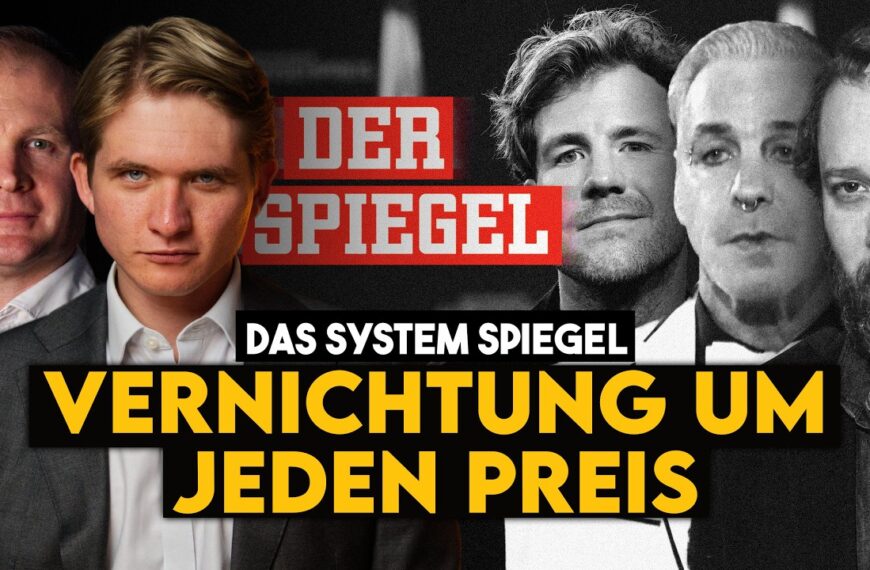 Der Spiegel und das Lügen-Konstrukt gegen Männer