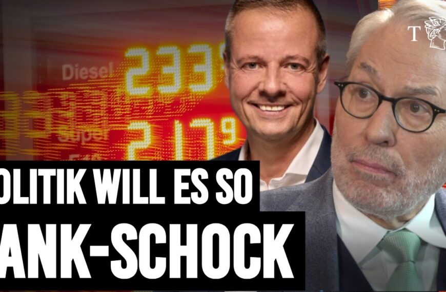 Der Staat zockt uns ab: 1,13 € Steuern pro Liter