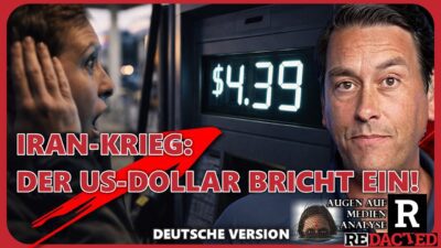 Mehr über den Artikel erfahren Der US Dollar bricht ein! Der Iran Krieg hat eine Katastrophe ausgelöst