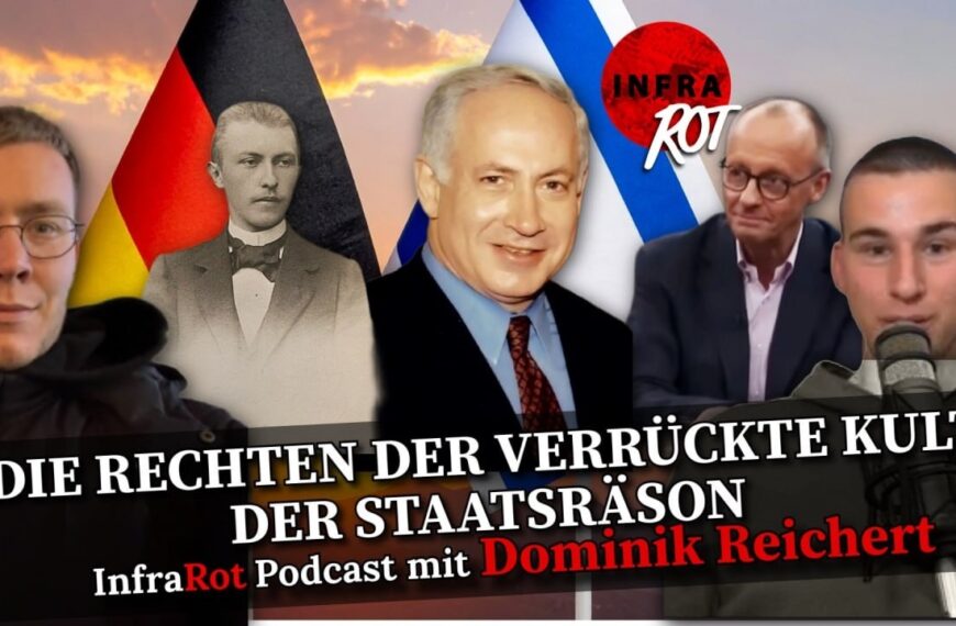 DER VERRÜCKTE KULT DER STAATSRÄSON | INFRAROT PODCAST mit Dominik Reichert