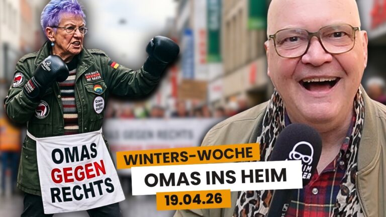 Mehr über den Artikel erfahren Der WAHNSINN der Woche| Winters Woche
