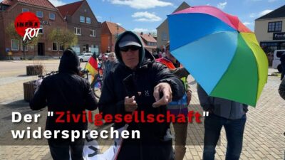 Mehr über den Artikel erfahren Der „Zivilgesellschaft“ widersprechen