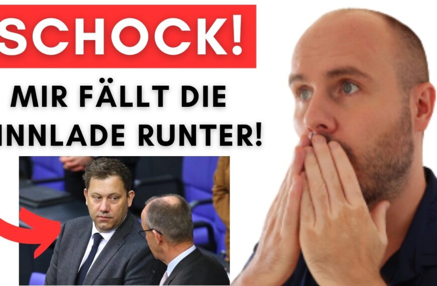 Desaströse Aussage der Bundesregierung – Ich bin stink-sauer!