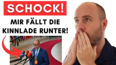 Mehr über den Artikel erfahren Desaströse Aussage von Merz – Ich bin stink-sauer!