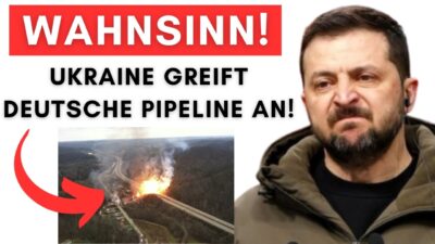Mehr über den Artikel erfahren Deutsche Pipeline zerstört: Trump stink sauer! + Selensky greift russisches Weltraum-Programm an!