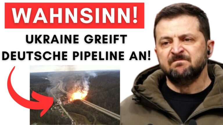 Mehr über den Artikel erfahren Deutsche Pipeline zerstört: Trump stink sauer! + Selensky greift russisches Weltraum-Programm an!
