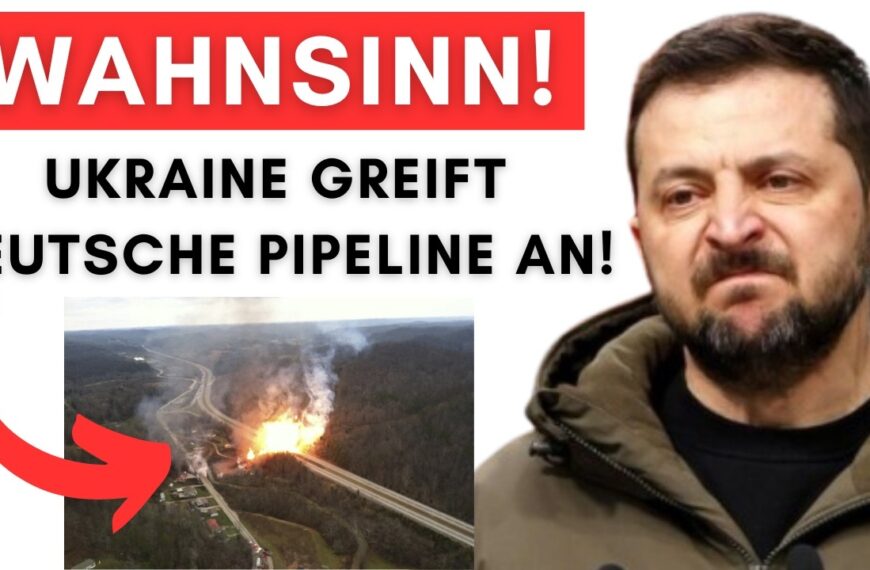 Deutsche Pipeline zerstört: Trump stink sauer! + Selensky greift russisches Weltraum-Programm an!