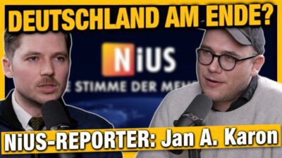 Mehr über den Artikel erfahren Deutschland am Ende? Brotkultur, Stadtbild & Migration – NiUS Reporter im Gespräch