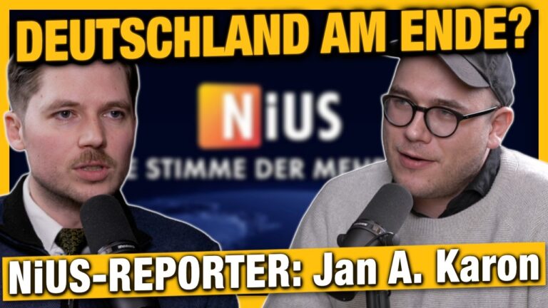 Mehr über den Artikel erfahren Deutschland am Ende? Brotkultur, Stadtbild & Migration – NiUS Reporter im Gespräch