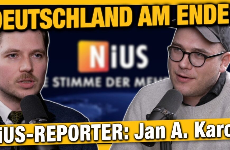 Deutschland am Ende? Brotkultur, Stadtbild & Migration – NiUS Reporter im Gespräch