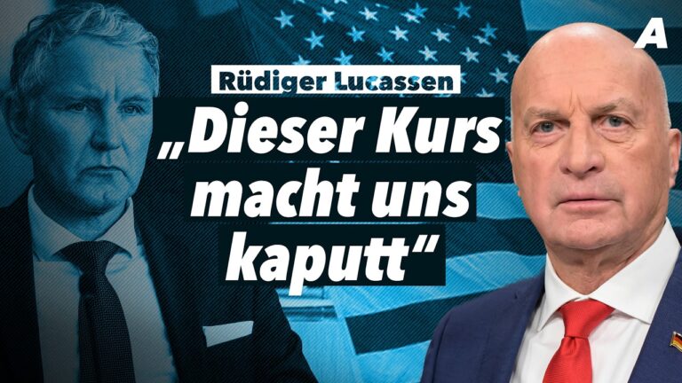 Mehr über den Artikel erfahren „Deutschland ist es wert, verteidigt zu werden“ – Rüdiger Lucassen im Interview