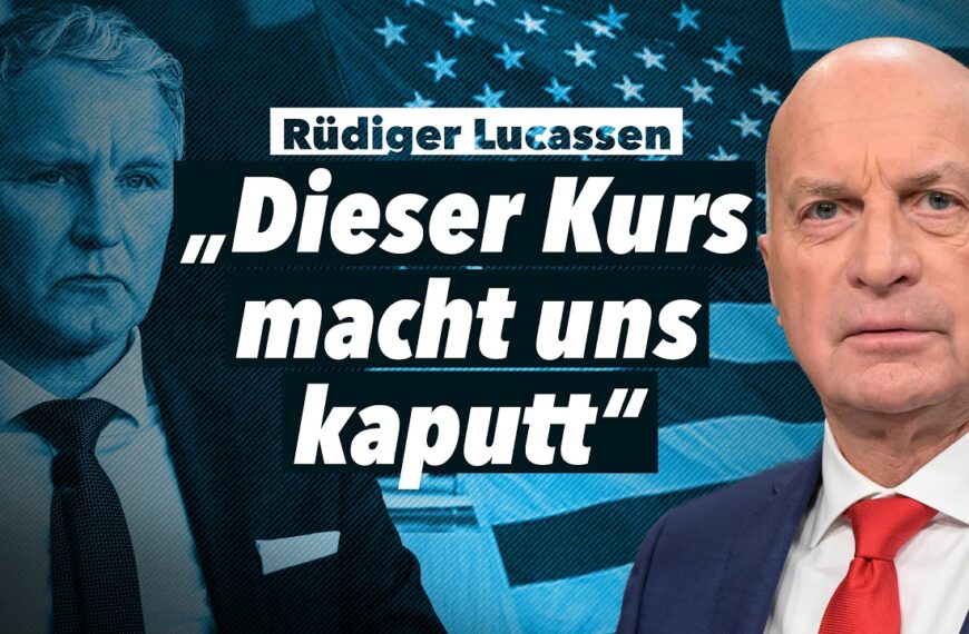 „Deutschland ist es wert, verteidigt zu werden“ – Rüdiger Lucassen im Interview