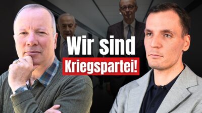 Mehr über den Artikel erfahren Deutschland ist KRIEGSPARTEI! Merz liefert Waffen an Israel – mitten im Iran-Krieg