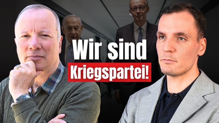 Mehr über den Artikel erfahren Deutschland ist KRIEGSPARTEI! Merz liefert Waffen an Israel – mitten im Iran-Krieg