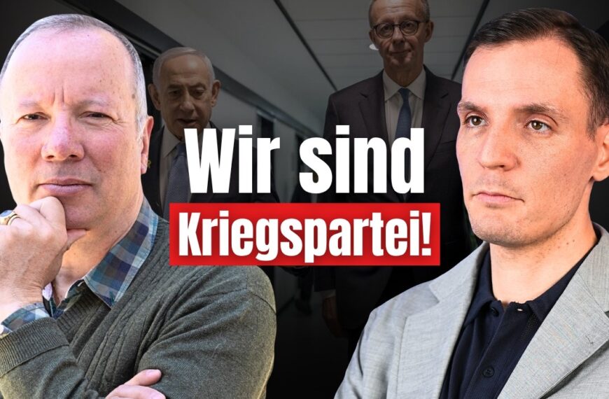 Deutschland ist KRIEGSPARTEI! Merz liefert Waffen an Israel – mitten im Iran-Krieg