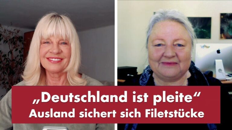Mehr über den Artikel erfahren „Deutschland ist pleite“ – Punkt.PRERADOVIC mit Antje Hermenau