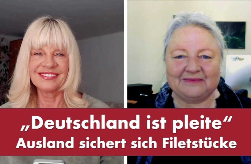 „Deutschland ist pleite“ – Punkt.PRERADOVIC mit Antje Hermenau