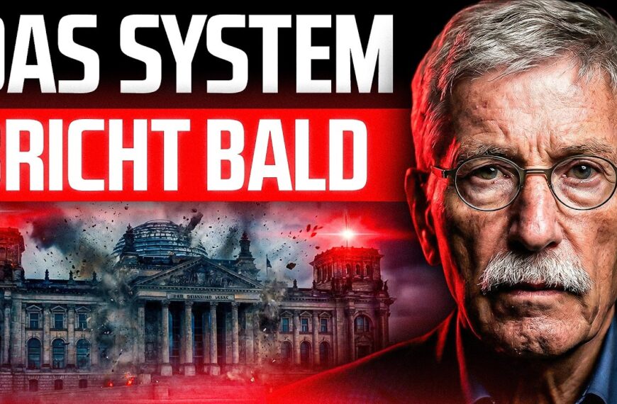 Deutschland kopiert Frankreich – und das endet im Kollaps! (Sarrazin klärt auf)