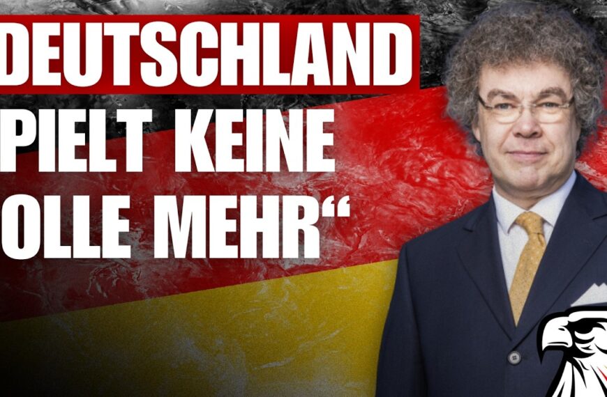 „DEUTSCHLAND SPIELT KEINE ROLLE MEHR“
