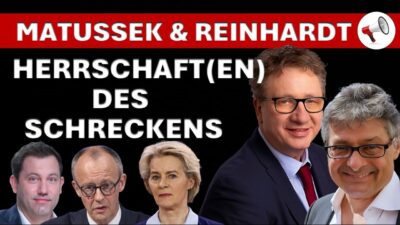 Mehr über den Artikel erfahren Deutschland wird abgewickelt! Matussek & Reinhardt über die Herrschaft(en) des Schreckens