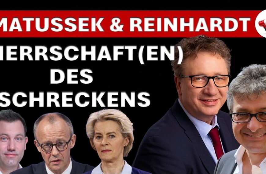 Deutschland wird abgewickelt! Matussek & Reinhardt über die Herrschaft(en) des Schreckens