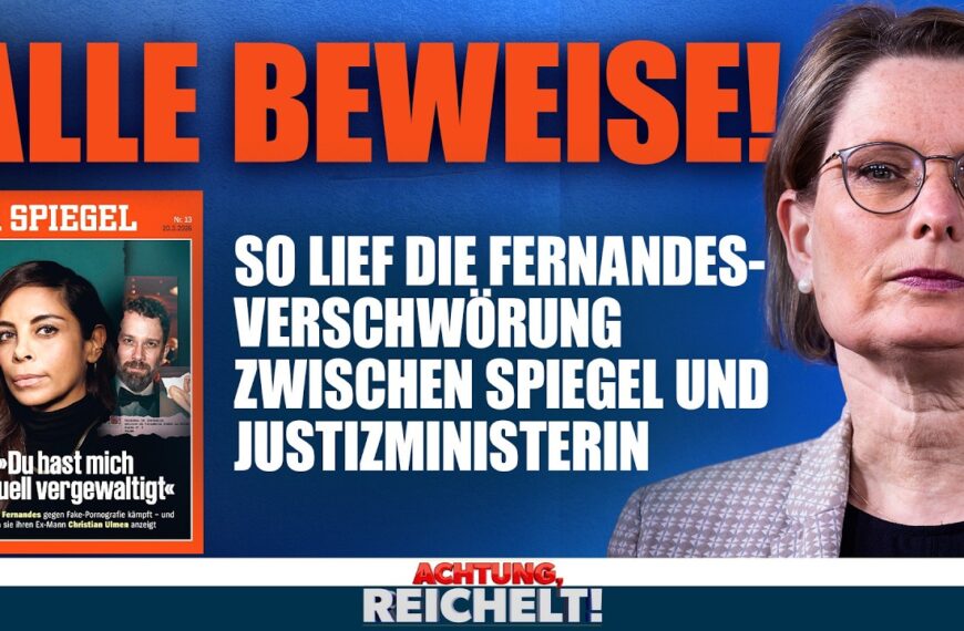 Die Beweise! So lief die Fernandes-Verschwörung zwischen Spiegel und Justizministerin