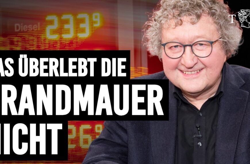 Die Brandmauer wird brechen, sagt Werner Patzelt: CDU-SPD-Grüne können nur noch Symbolpolitik