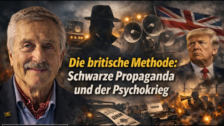 Mehr über den Artikel erfahren Die britische Methode: Schwarze Propaganda und der Psychokrieg