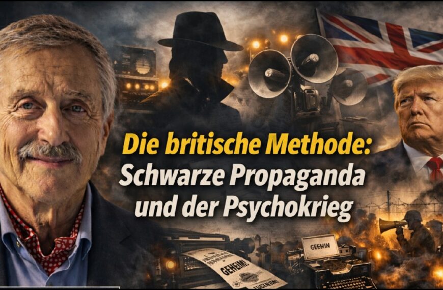 Die britische Methode: Schwarze Propaganda und der Psychokrieg