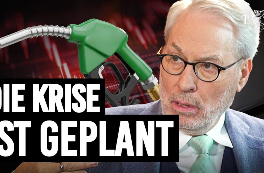 Die Energiekrise ist politisch gemacht: Deutschland hat Öl, Gas, Kohle und Atomkraft