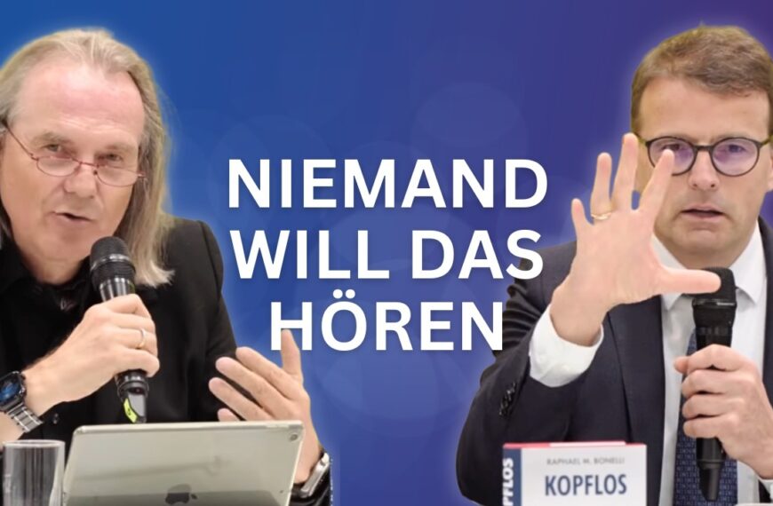 Die gefährlichste Lüge unserer Zeit (Christian Rieck & Raphael Bonelli)