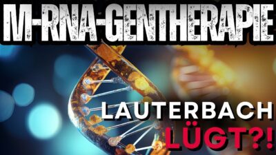 Mehr über den Artikel erfahren Die Gentherapie-Lüge: Was über mRNA-Injektionen verschwiegen wird